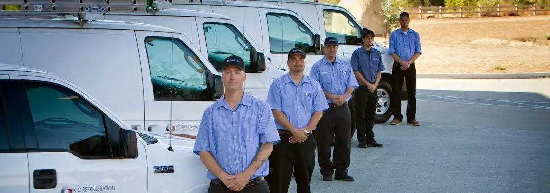 KIC Refrigeration crew ready for Mini Split Repair jobs across Santa Cruz