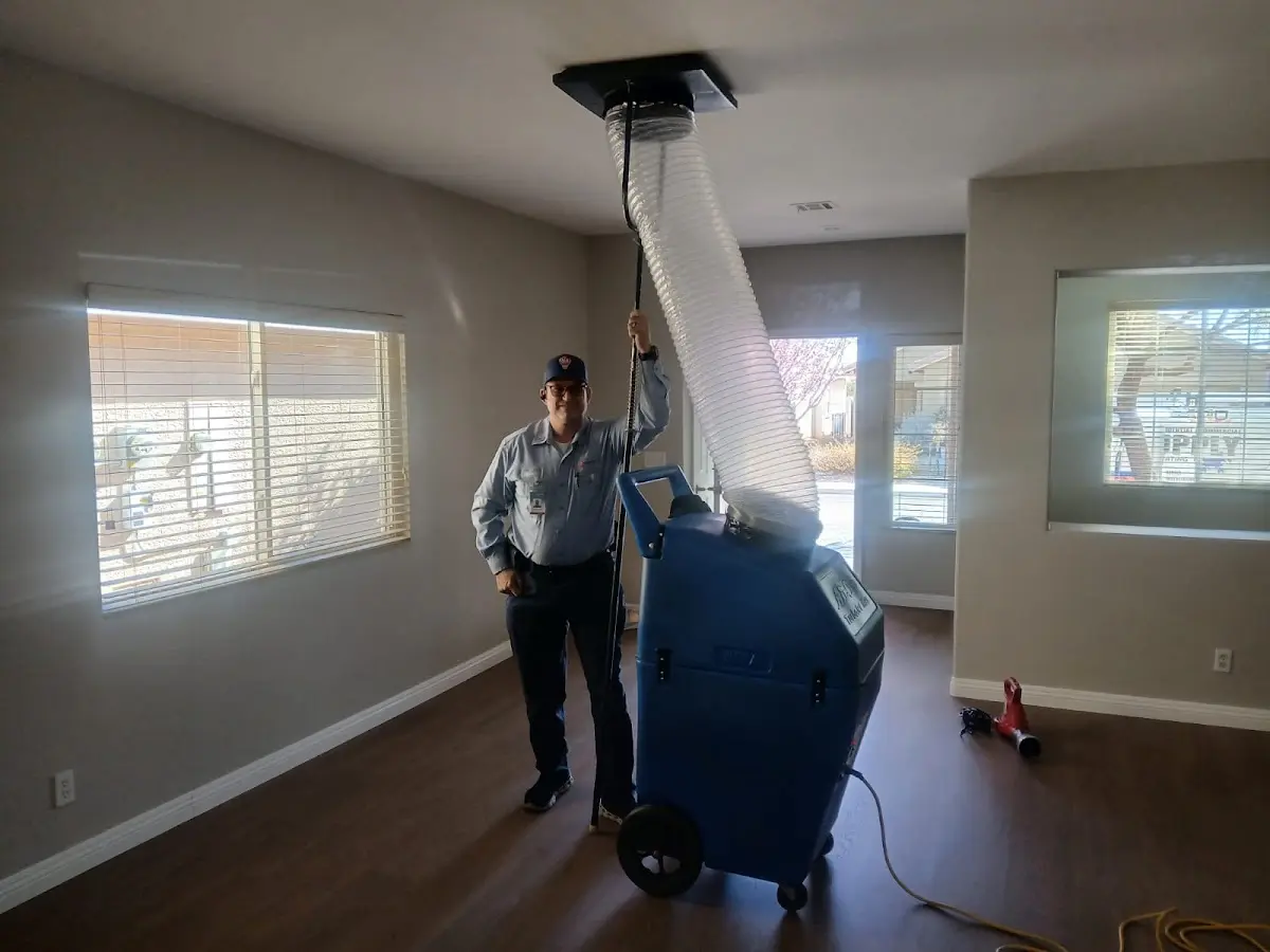 Professional Emergency HVAC Repair work inside a Santa Cruz home